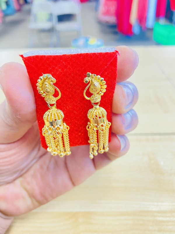Gold Plated Earring E2