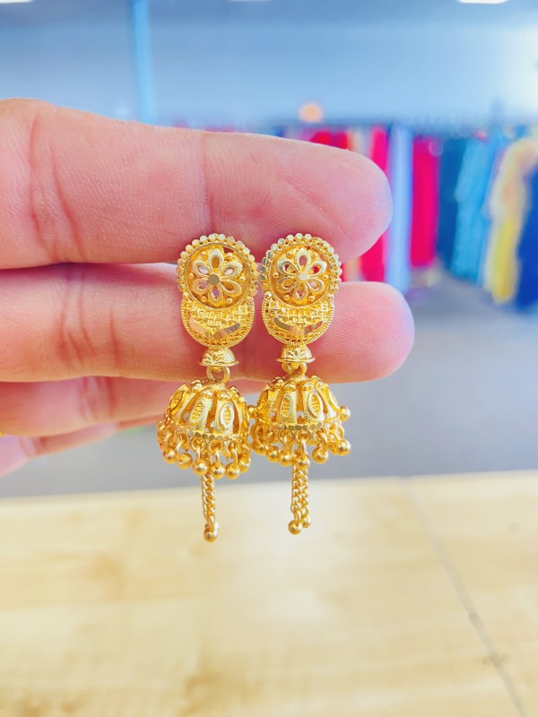 Gold Plated Earring e10