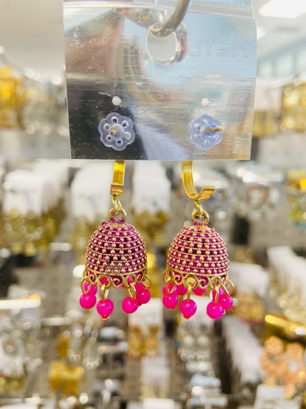Ethnic/western fashionable earring for ladies 2 inches length