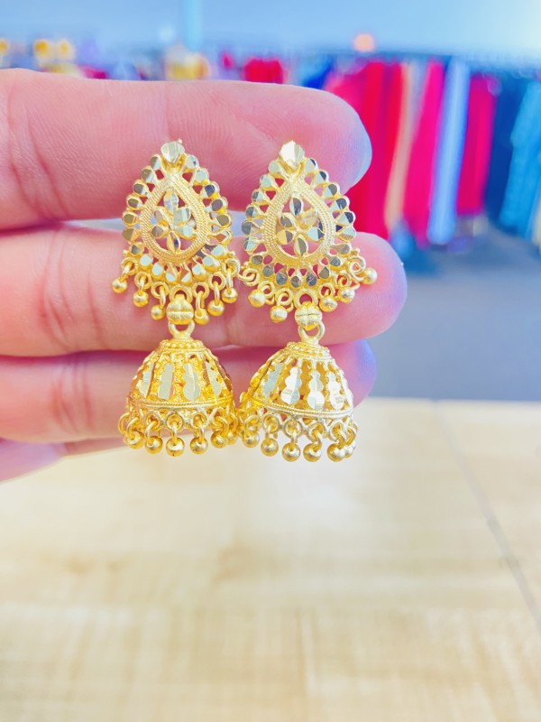 Gold Plated Earring E7