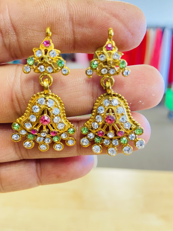 Gold Plated Earring E3