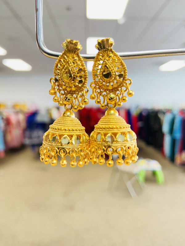 Gold Plated Earring E14