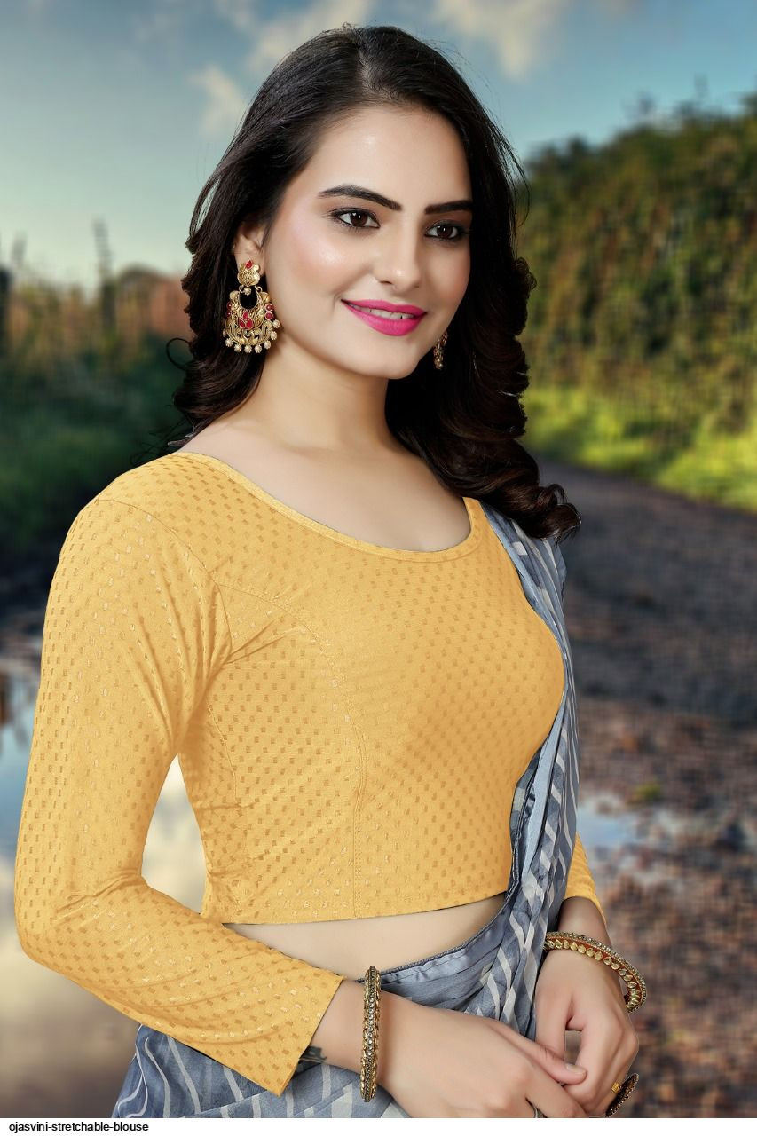 OJASVINI STRETCHABLE BLOUSE 111