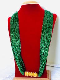 Gold Plated maile Tilahari Hand made