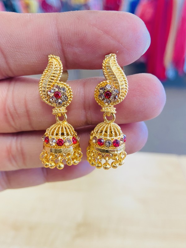 Gold Plated Earring E8