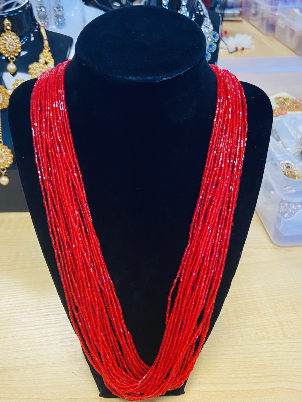 Maile Size potey only red , ready to wear