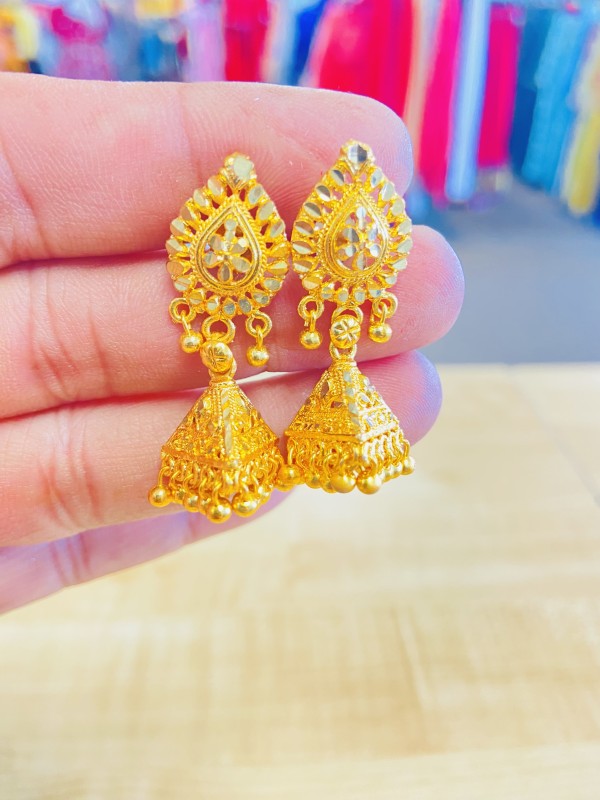 Gold Plated Earring E9