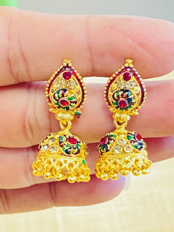 Gold Plated Earring E4