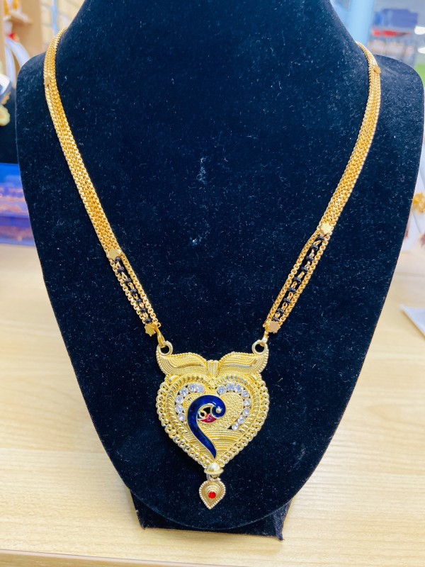 Gold Plated Mangalsutra
