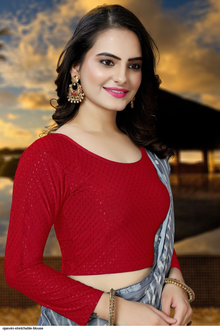 OJASVINI STRETCHABLE BLOUSE 114