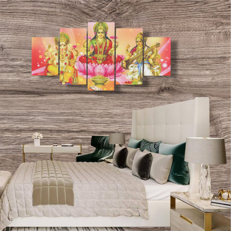 5 Pcs/panel canvas wall art ready to hang