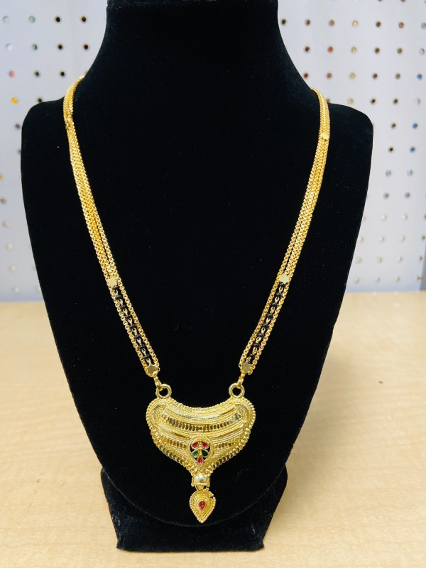 Gold Plated Mangalsutra