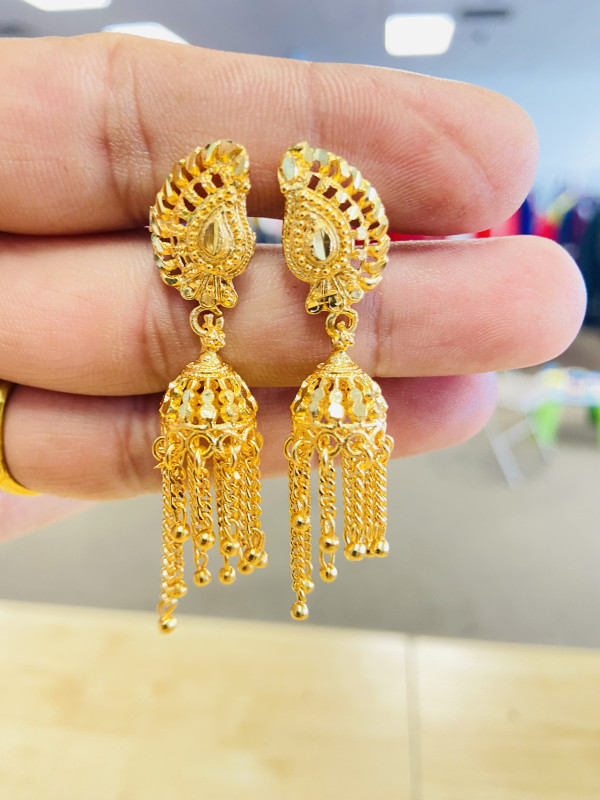 Gold Plated Earring E17