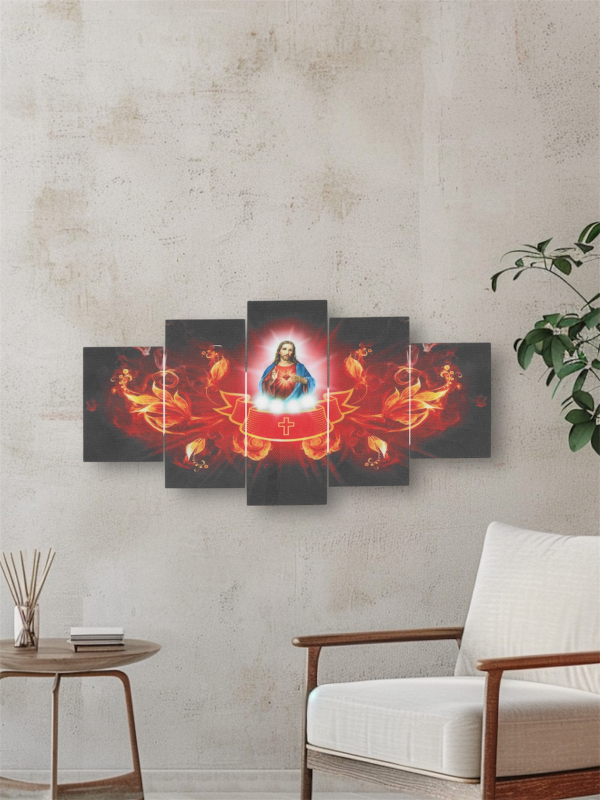 5 Pcs/panel canvas wall art ready to hang