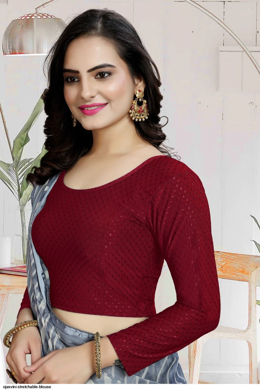 OJASVINI STRETCHABLE BLOUSE 113