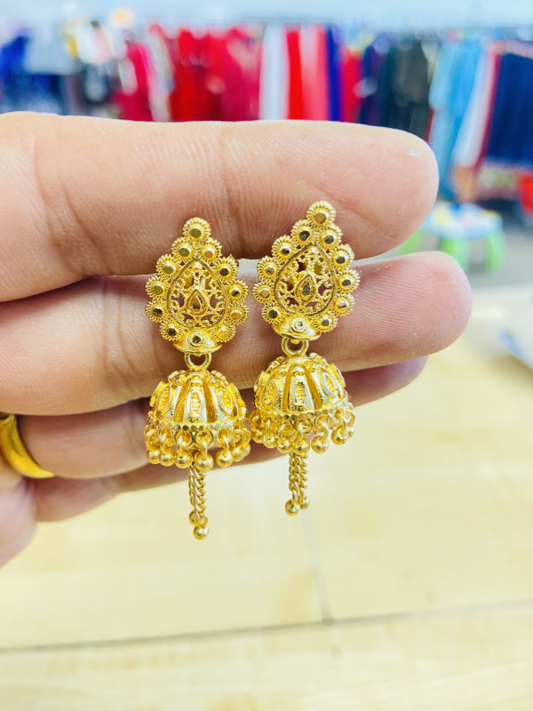 Gold Plated Earring E13