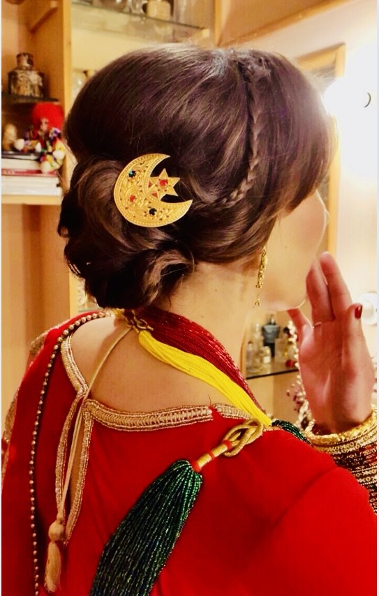 Sirbandi hair accessories for women