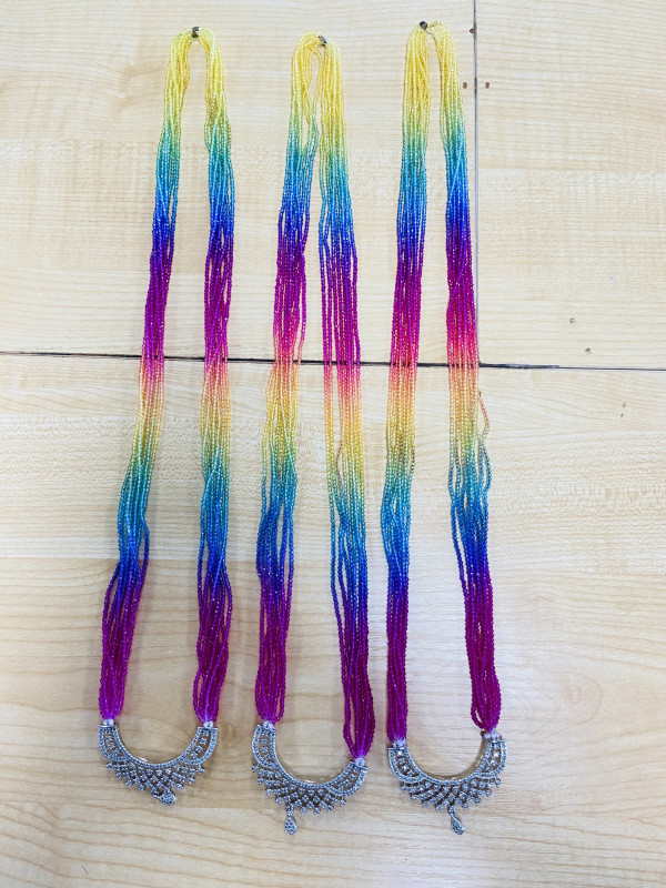 Rainbow  Hydro Ad Long Mangalsutra