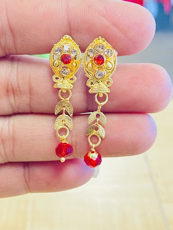 Gold Plated Earring E1