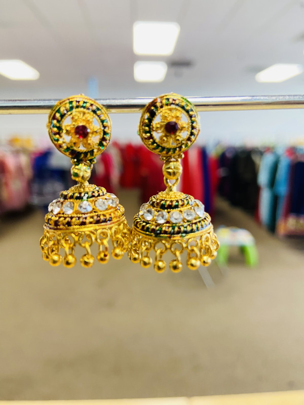 Gold Plated Earring E16