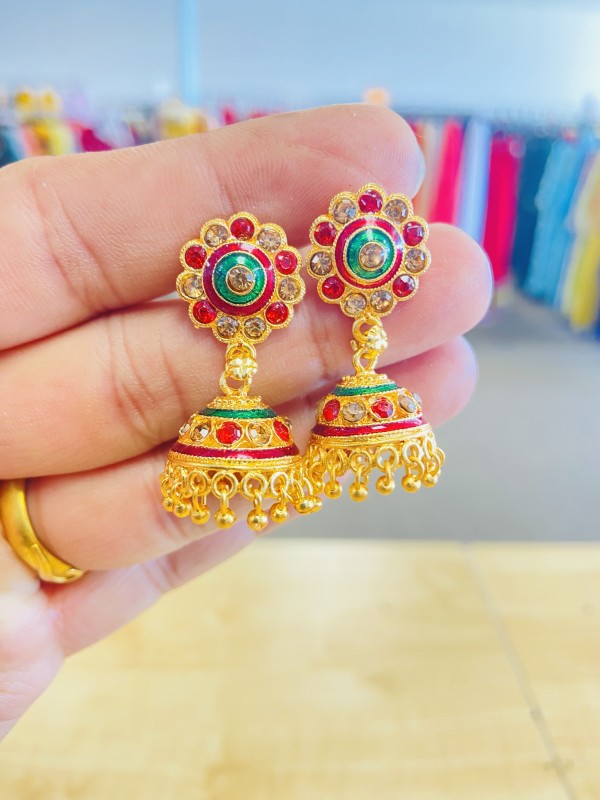 Gold Plated Earring e11