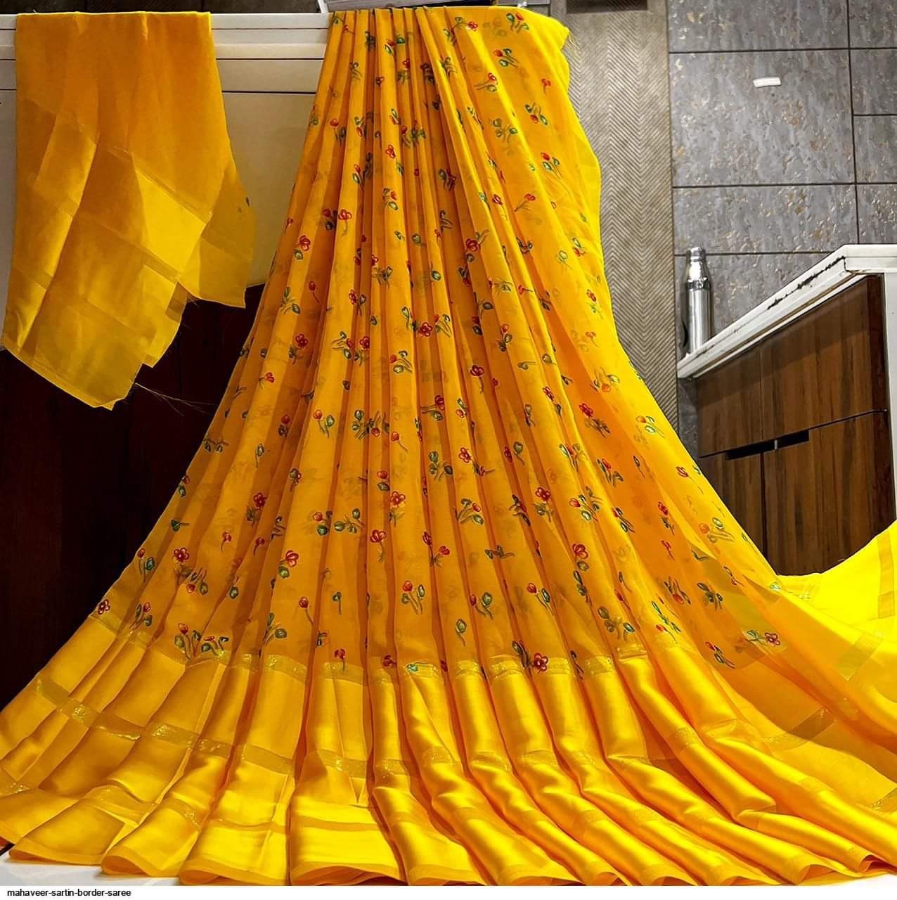 Soft Georgette saree