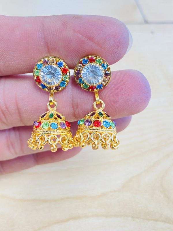 Gold Plated Earring E5