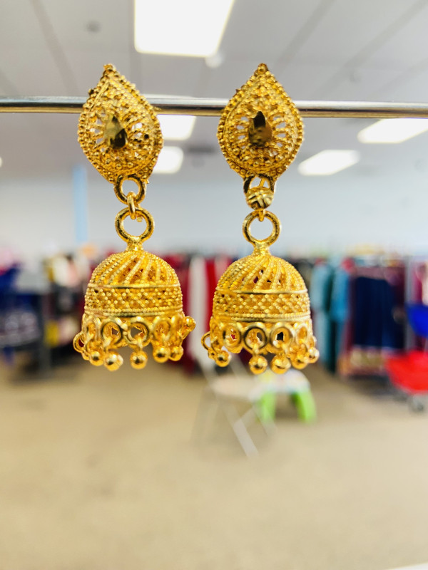 Gold Plated Earring E15