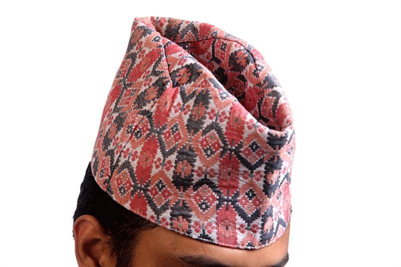 Nepali Dhaka topi