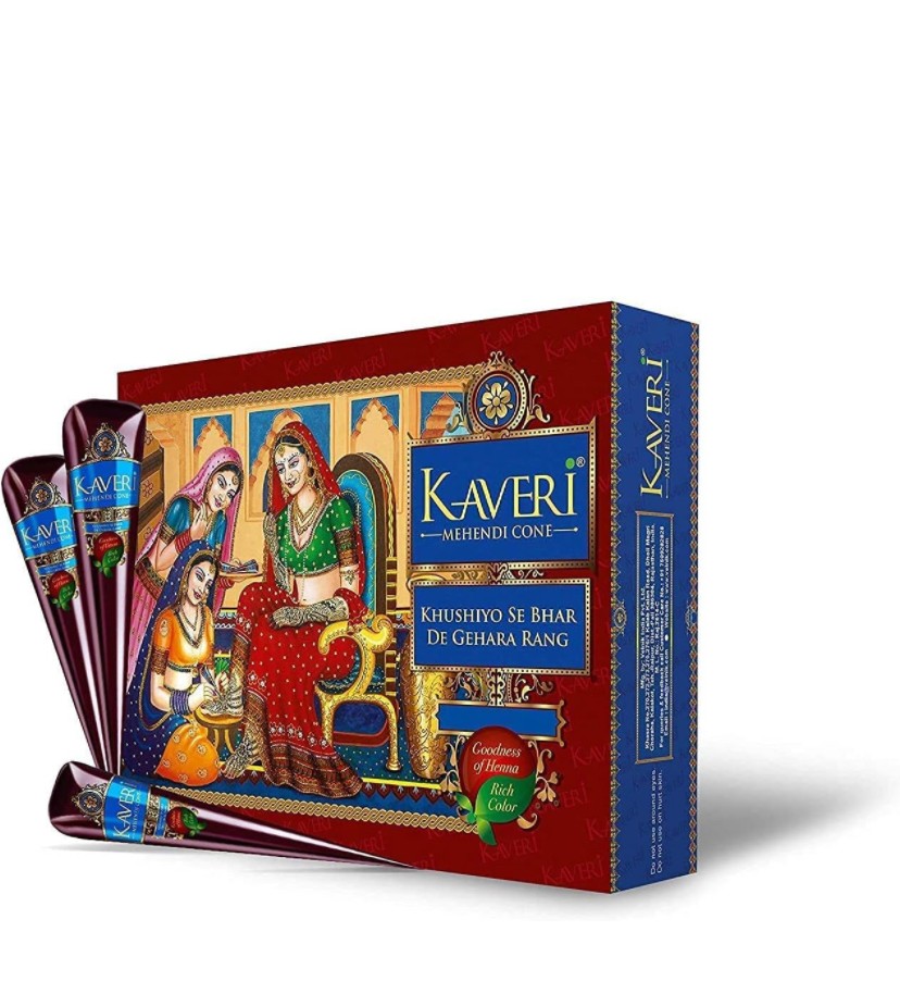 12 pcs Herbever Organic Ready to Use Henna